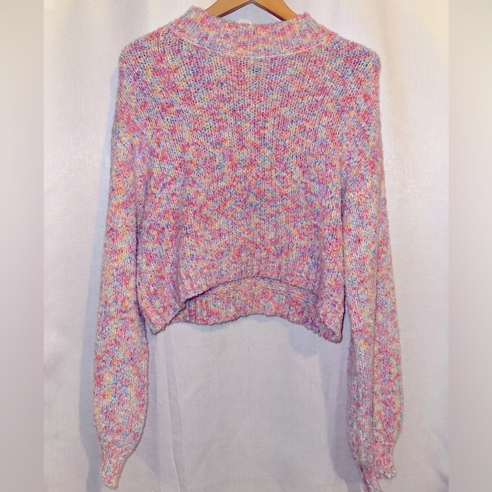 Shein crop top sweater